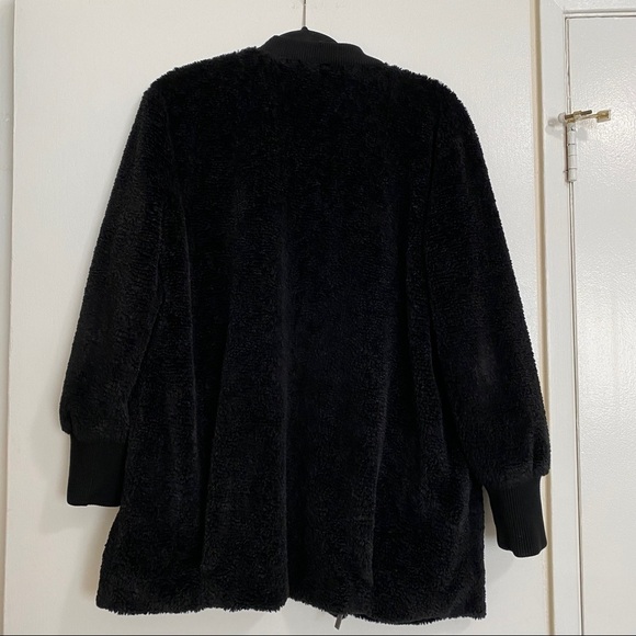 Splendid Teddy Zipped Long Jacket - Picture 4 of 5